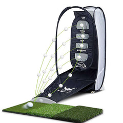 Golf Practice Net Hitting Nets Swing Trainer Net - The Shopsite