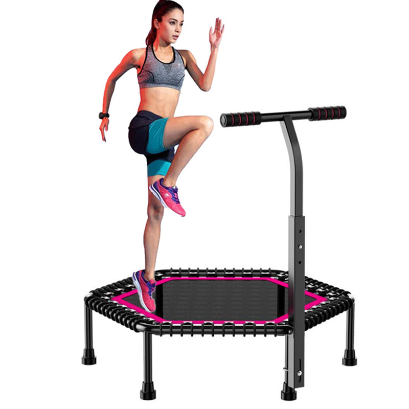 42 inch Rebounder Trampoline with Stability Bar