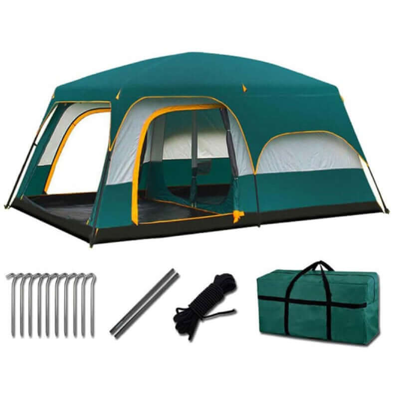 Camping Tent 4 - 6 persons Family Tent - The Shopsite