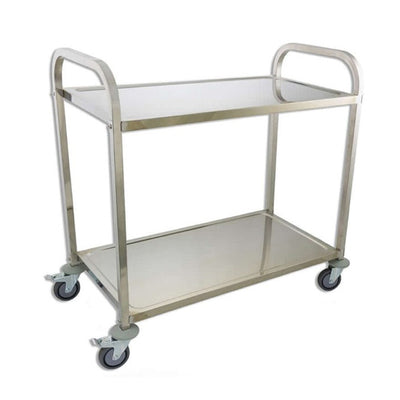 Stainless Steel Trolley Kitchen Storage Trolley - The Shopsite