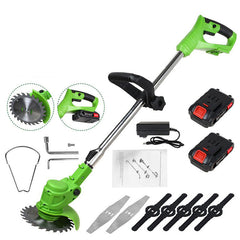 Push Weed Eater strimmer, Battery Operated Grass Cutter