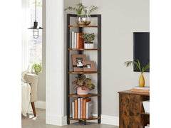 Corner Bookshelf: VASAGLE 5-Tier Storage