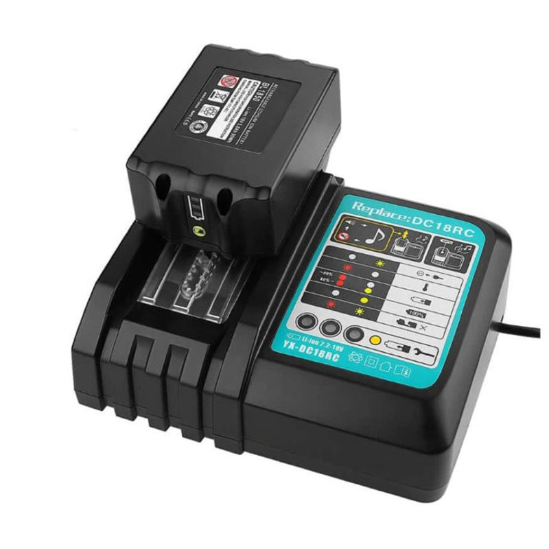 Replacement Makita Battery Charger For Bl1830/Bl1840/Bl1850 Battery - The Shopsite