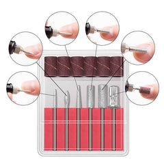 Nail Drill Kit Manicure 20000RPM Professional pedicure electric - The Shopsite