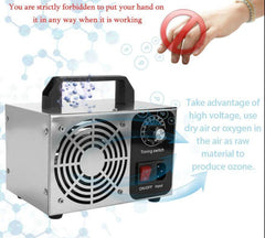 5G Ozone Generator Machine Air Filter Purifier Fan - The Shopsite