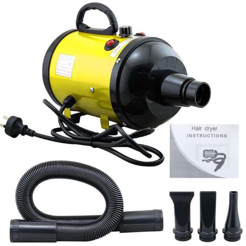 Dog Cat Pet Dryer Pet Hair Dryer Adjustable Wind Speed - The Shopsite