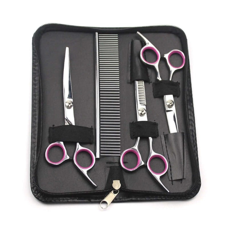 Professional Pet Scissors For Dog Or Cat Grooming Scissors With Comb - The Shopsite