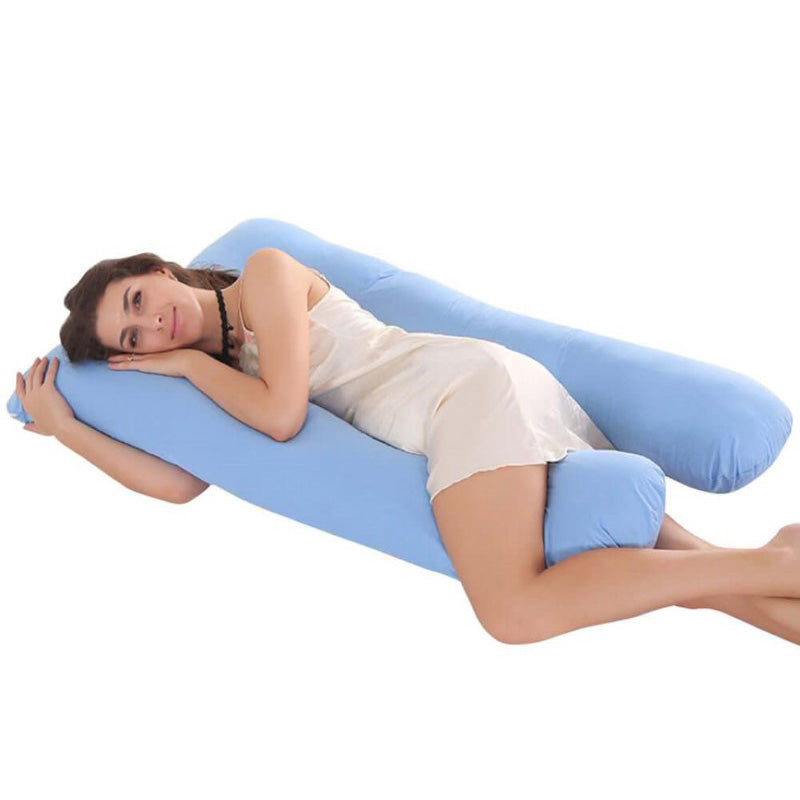 Pregnancy Pillow, U Shaped Full Body Pillow - The Shopsite