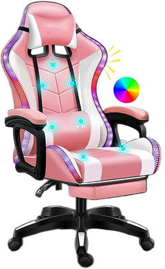 Gaming Chair Racing Chair + Desk - The Shopsite