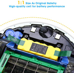 Irobot Roomba Battery 500 600 700 Series - The Shopsite