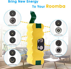 Irobot Roomba Battery 500 600 700 Series - The Shopsite