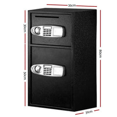 Digital Security Safe Lock Box Safe Box - The Shopsite