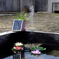 Solar Fountain Water Pump - The Shopsite
