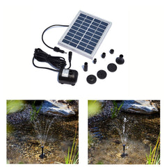 Solar Fountain Water Pump - The Shopsite