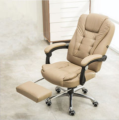 Office Chair with Footrest Computer Chair - The Shopsite