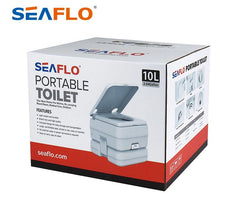 Seaflo Portable Toilet Camping 10L - The Shopsite