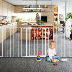 Baby Pet Safety Gate Dog Playpen Fireplace Barrier - The Shopsite