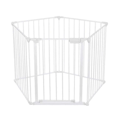 Baby Pet Safety Gate Dog Playpen Fireplace Barrier - The Shopsite