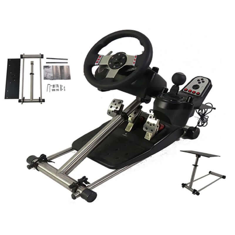 Adjustable Gaming Wheel Stand Simulator Wheel - The Shopsite