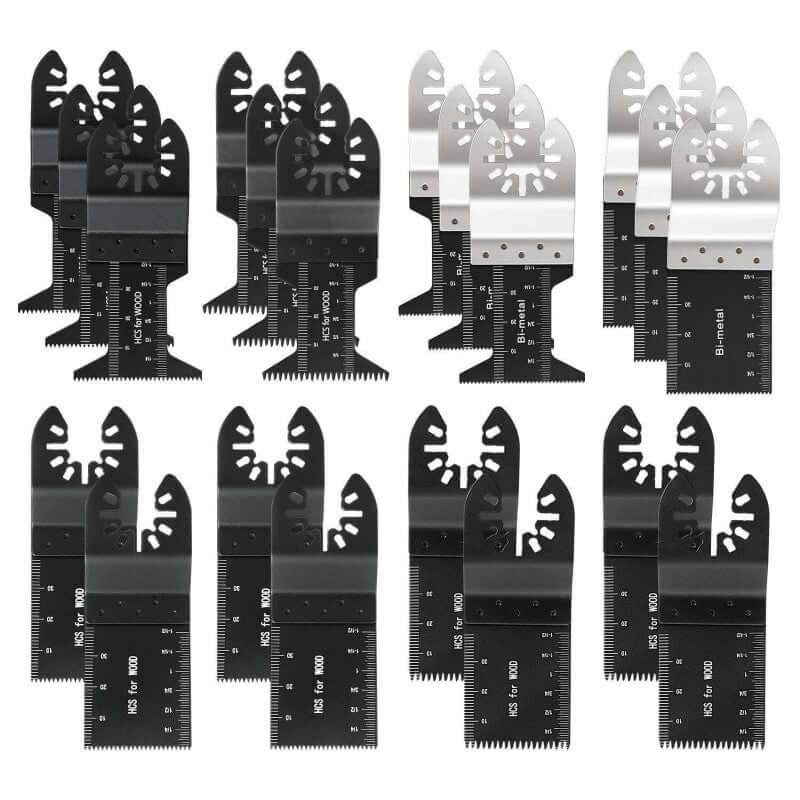 20Pcs Multi Tool Oscillating Saw Blades - The Shopsite