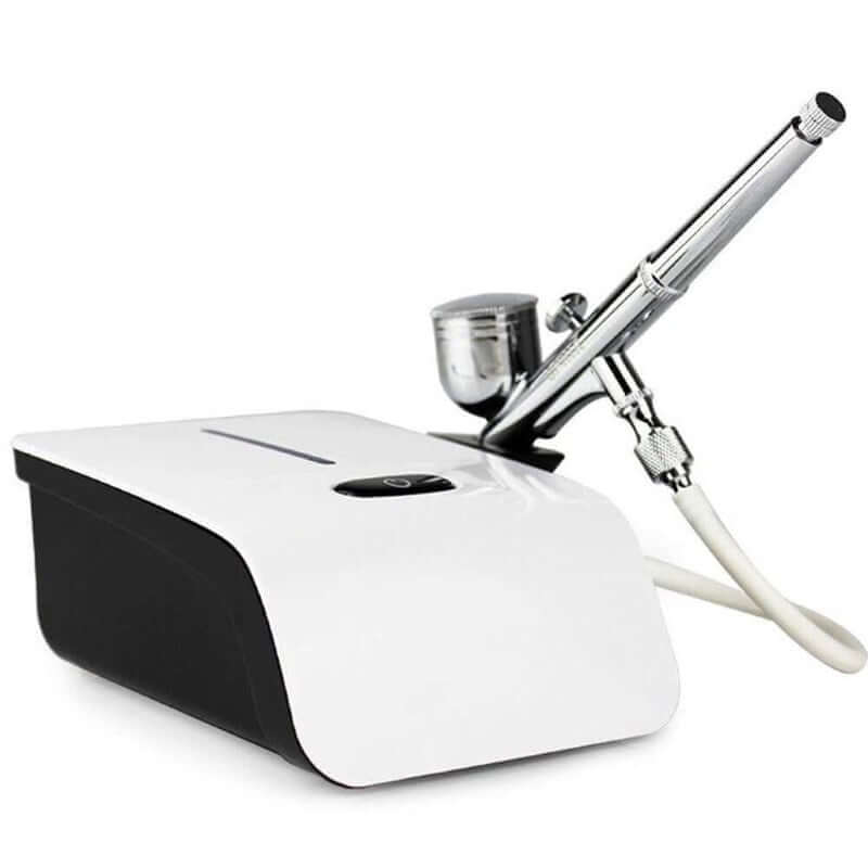 Air Brush Compressor With Air Brush Kit - The Shopsite