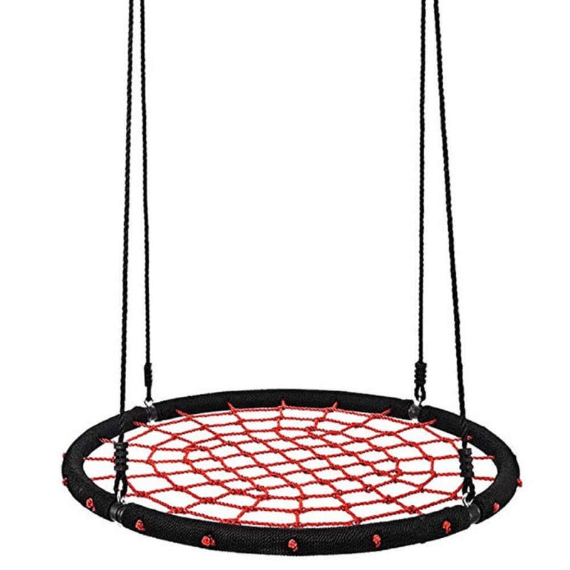 Hammock Swing Seat 60cm Spider Web Round - The Shopsite