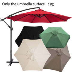 3M Parasol Replacement Cloth Round Garden Umbrella Cover For 8-Arm - The Shopsite