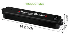 Vacuum Sealer With 15Pcs Bag plus 28cm roll - The Shopsite