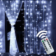 Christmas Light Xmas Light Curtain Lights - The Shopsite