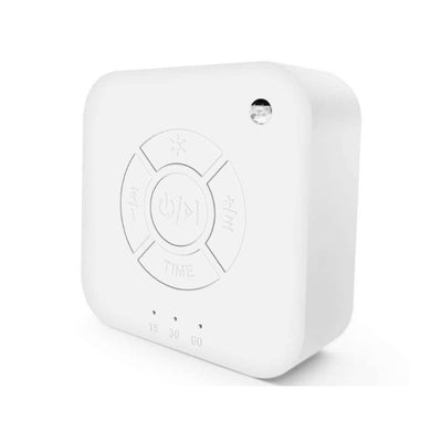 White Noise Machine Noise Sound Machine Baby Soothing Night Light - The Shopsite