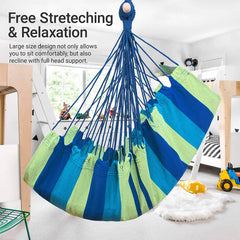 Hammock Chair Hanging Rope Hammock Swing Chair