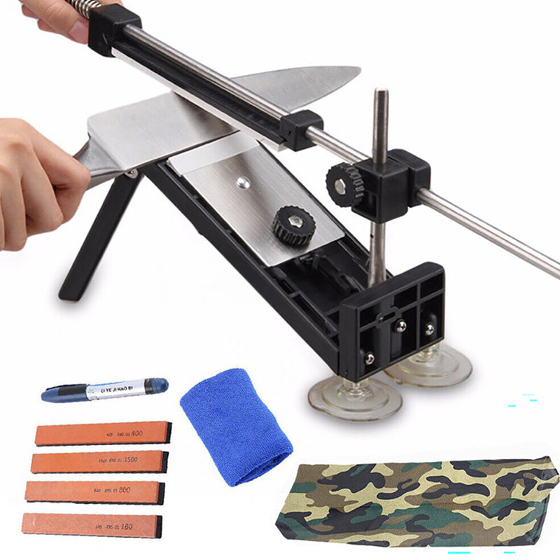 Kitchen knife sharpener kit