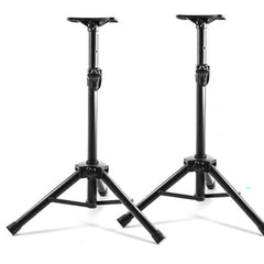 Studio Speaker Stands - Adjustable Height - Pair
