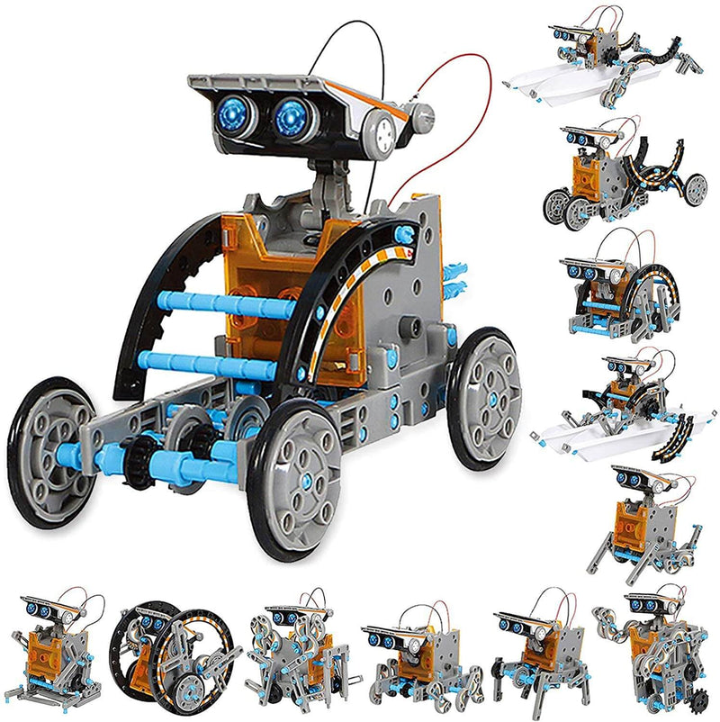 12 In 1 Solar Educational Robot Kit