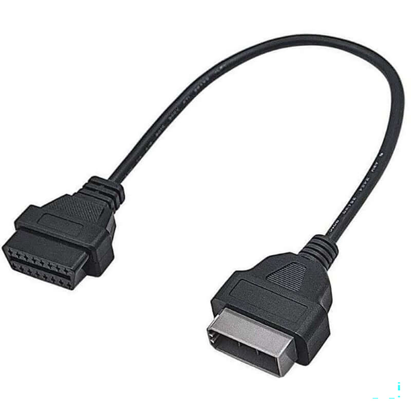 14 pin to 16 pin OBD2 adapter