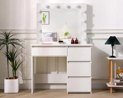 Dressing Table With Mirror