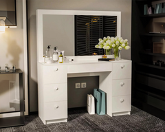 Dressing Table With Mirror