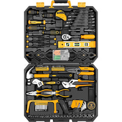 Household Hand Tool Set Home Auto Repair Kit Premium Quality