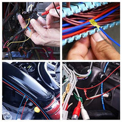 240Pc Waterproof Auto Car Electrical Wire Connector Terminal Plug Set