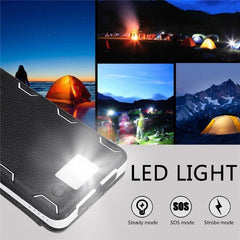 Solar Power Bank 20000mAh Dual USB