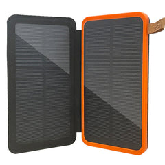 Solar Power Bank 20000mAh Dual USB