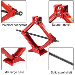 Heavy Duty 2 Ton Scissors Jack