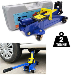 Trolley Floor Jack 2 Ton Low Profile