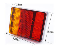 Led Tail Lights 12V Trailer Light For Truck Trailer Lights