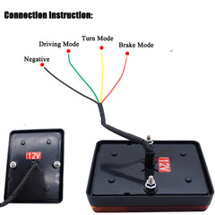 Led Tail Lights 12V Trailer Light For Truck Trailer Lights