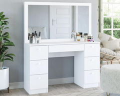 Dressing Table With Mirror