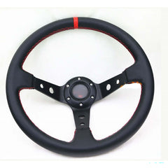 350mm deep dish steering wheel
