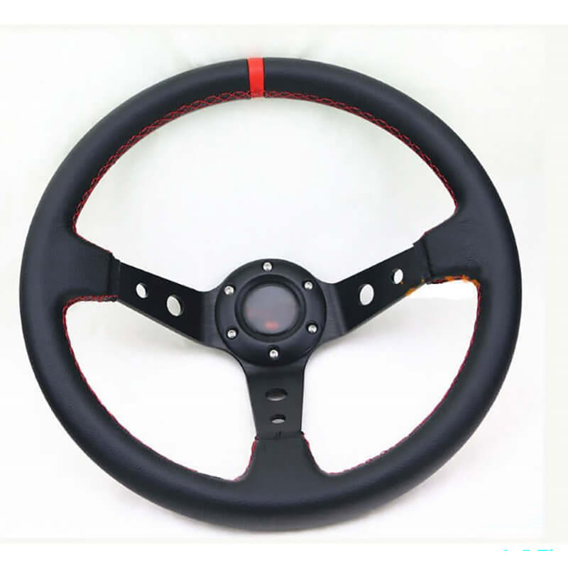 350mm deep dish steering wheel