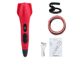 3D Printing Pen with LCD Screen