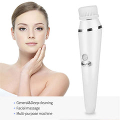 Electric Face Facial Cleansing Brush Spa Mini Skin Care